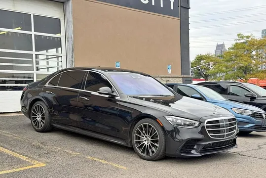 2021 Mercedes-Benz S580