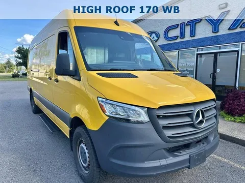 2021 Mercedes-Benz Sprinter 2500 High Roof 170 WB