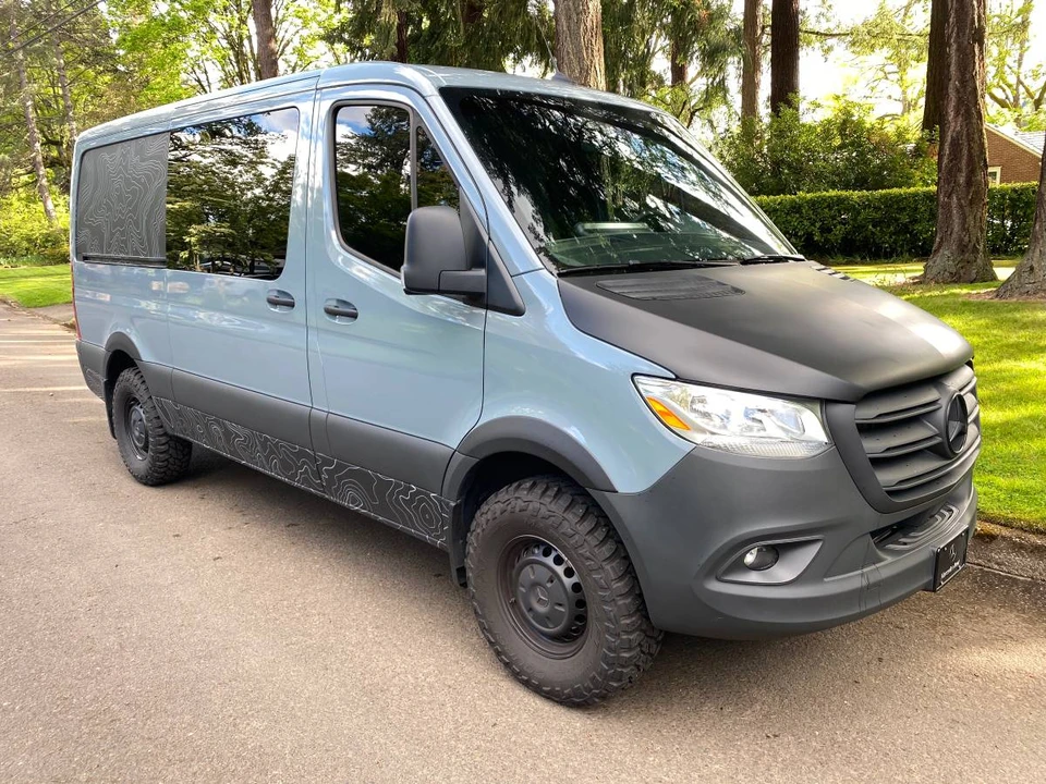 2021 Mercedes-Benz VS30 Sprinter - Image 2 of 13