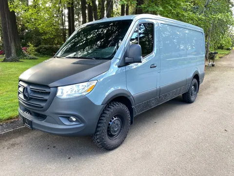 2021 Mercedes-Benz Sprinter 1500 Crew