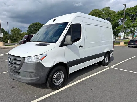 2021 Mercedes-Benz Sprinter 1500 Cargo Standard Roof w/144" WB Van 3D