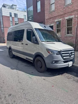 2021 Mercedes-Benz Sprinter 2500 144" High Roof Diesel