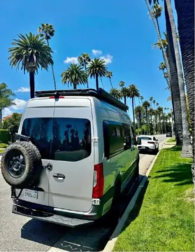 2021 Mercedes-Benz Sprinter 2500 4x4 Vanspeed Camper Van