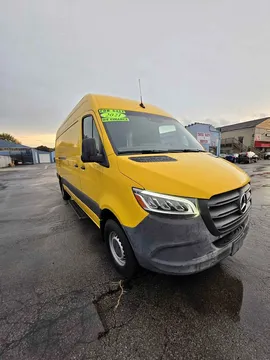 2021 Mercedes-Benz Sprinter 2500 Cargo High Roof Extended w/170" WB Extended Van 3D