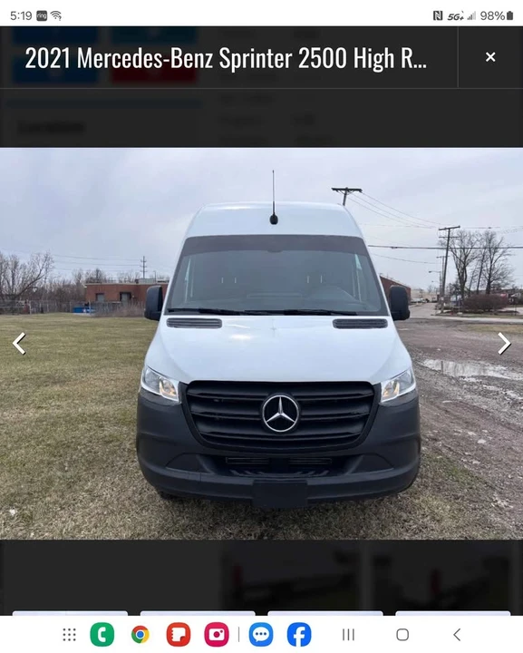 2021 Mercedes-Benz VS30 Sprinter - Image 10 of 10