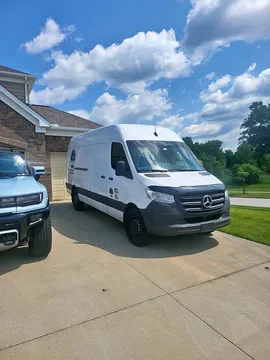 2021 Mercedes-Benz Sprinter 2500 Cargo High Roof Extended w/170" WB Extended Van 3D