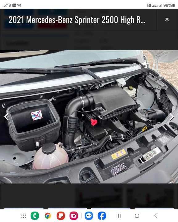 2021 Mercedes-Benz VS30 Sprinter - Image 9 of 10
