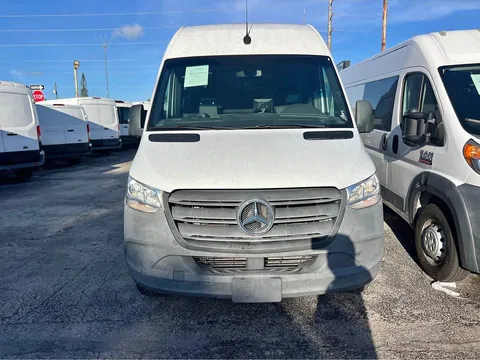 2021 Mercedes-Benz Sprinter 2500 Cargo High Roof Extended w/170" WB Van 3D