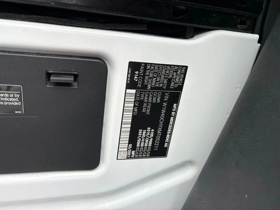 2021 Mercedes-Benz VS30 Sprinter - Image 7 of 7