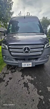 2021 Mercedes-Benz Sprinter 2500 Cargo High Roof 144" WB Van 3D