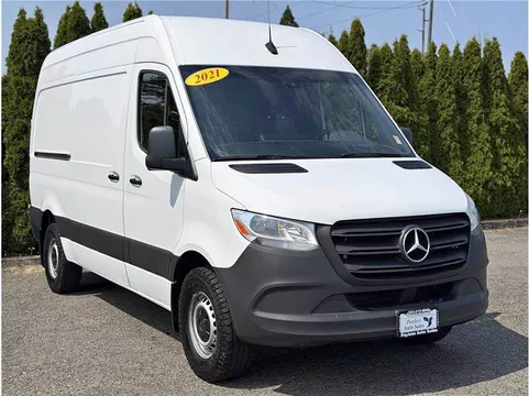 2021 Mercedes-Benz Sprinter 2500 Cargo High Roof w/144" WB Van 3D