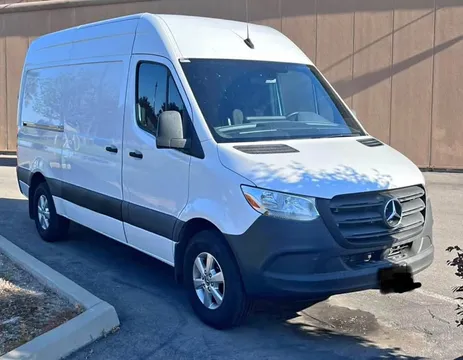 2021 Mercedes-Benz Sprinter 2500 Cargo High Roof w/144" WB Van 3D
