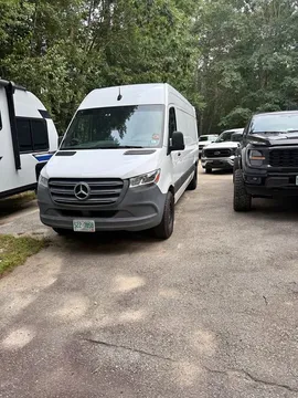 2021 Mercedes-Benz Sprinter 2500 Cargo High Roof w/144" WB Van 3D