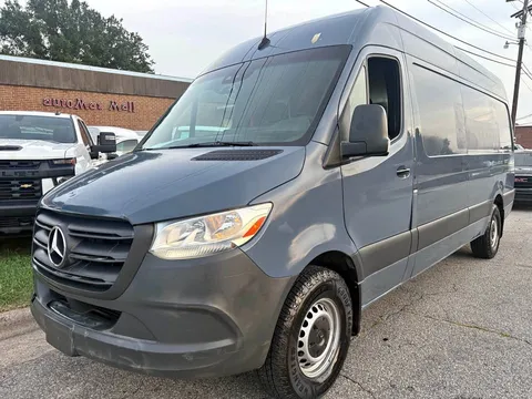 2021 Mercedes-Benz Sprinter 2500 Cargo High Roof 170" WB Van 3D