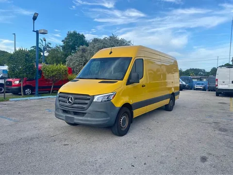 2021 Mercedes-Benz Sprinter 2500 Cargo High Roof w/170" WB Van 3D