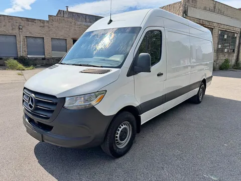 2021 Mercedes-Benz Sprinter 2500 Cargo High Roof w/170" WB Van 3D