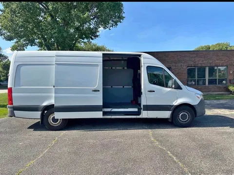 2021 Mercedes-Benz Sprinter 2500 Cargo High Roof w/170" WB Van 3D