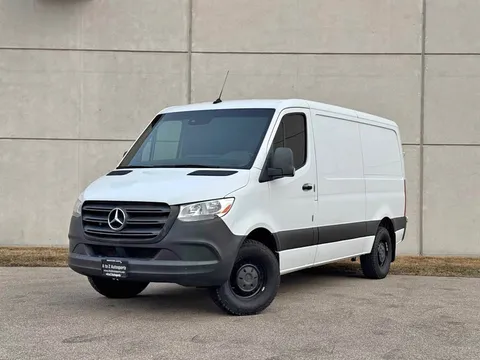 2021 Mercedes-Benz Sprinter 2500 Cargo Standard w/144" WB Van 3D