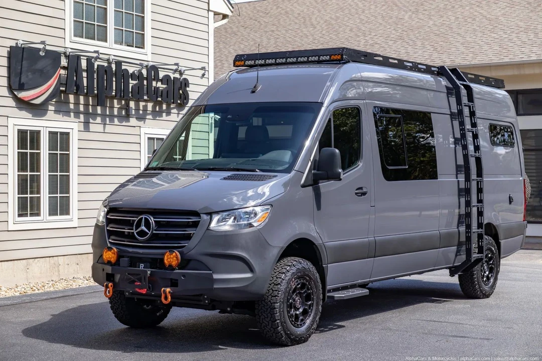 2021 Mercedes-Benz VS30 Sprinter - Image 2 of 31
