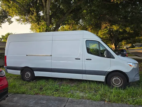 2021 Mercedes-Benz Sprinter 2500 High Roof Cargo Van