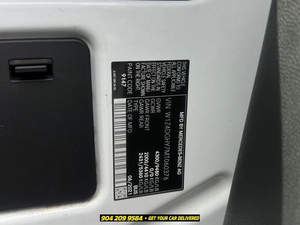 2021 Mercedes-Benz VS30 Sprinter - Image 10 of 20