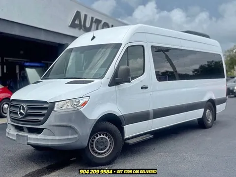 2021 Mercedes-Benz Sprinter 2500 Passenger 170 WB