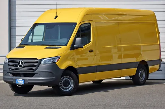 2021 Mercedes-Benz Sprinter 2500