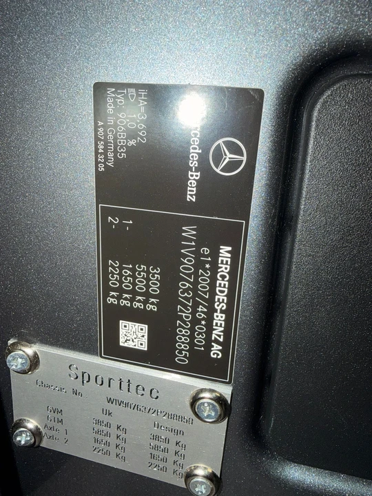 2021 Mercedes-Benz VS30 Sprinter - Image 5 of 16