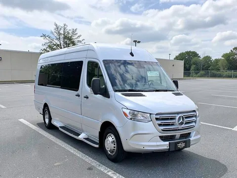 2021 Mercedes-Benz Sprinter 3500 Cargo 170 WB