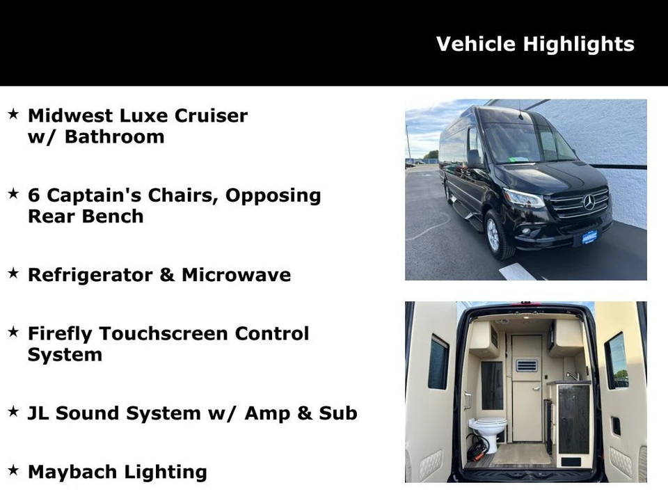 2021 Mercedes-Benz VS30 Sprinter - Image 2 of 21