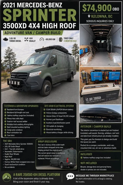 2021 Mercedes-Benz VS30 Sprinter - Image 2 of 2