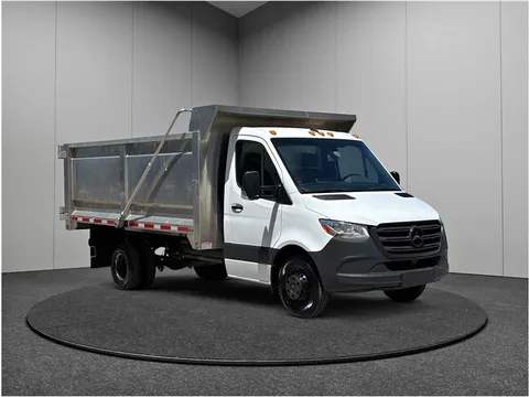 2021 Mercedes-Benz Sprinter 4500 Cab & Chassis