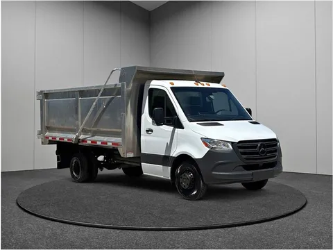 2021 Mercedes-Benz Sprinter 4500 Cab & Chassis