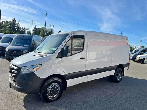 2021 Mercedes-Benz Sprinter 4500 Cargo Standard Roof w/144" WB Van