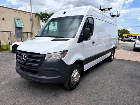 2021 Mercedes-Benz Sprinter 4500 Cargo Turbo Diesel High Roof