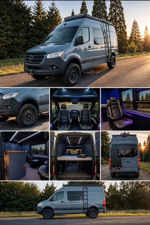 2021 Mercedes-Benz VS30 Sprinter - Image 3 of 11