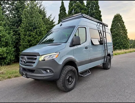 2021 Mercedes-Benz Sprinter 4x4