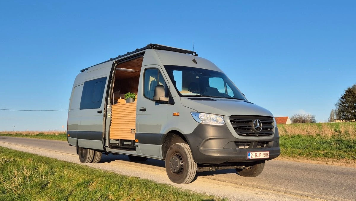 2021 Mercedes-Benz VS30 Sprinter - Image 20 of 31