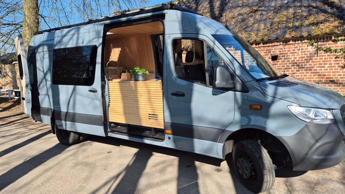 2021 Mercedes-Benz VS30 Sprinter - Image 14 of 31