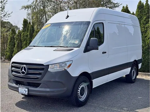 2021 Mercedes-Benz Sprinter Cargo 2500 144 V6 RWD