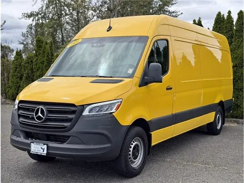 2021 Mercedes-Benz Sprinter Cargo 2500 170 High Roof RWD