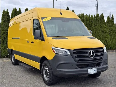 2021 Mercedes-Benz Sprinter Cargo 2500 170 High Roof RWD