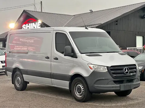 2021 Mercedes-Benz Sprinter Cargo Van 2500 Standard Roof I4 144"
