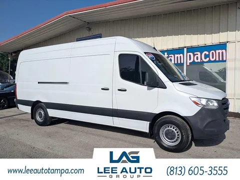 2021 Mercedes-Benz Sprinter Cargo Van