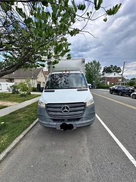 2021 Mercedes-Benz Sprinter Box Truck