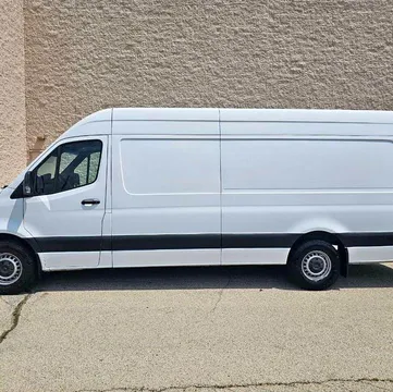 2021 Mercedes-Benz Sprinter 170wb Extended Cargo