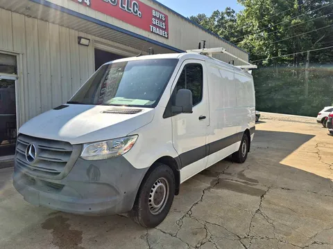 2021 Mercedes-Benz Sprinter Van 3D