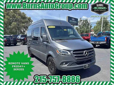 2021 Mercedes-Benz Sprinter Van Friday Edition