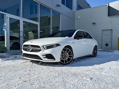 2021 Mercedes-Benz A-Class AMG A 35 4MATIC Sedan