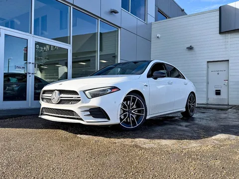 2021 Mercedes-Benz A-Class AMG A 35